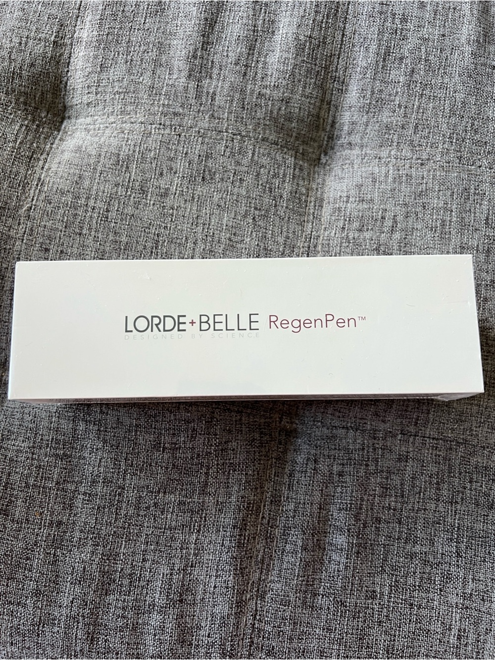 NEW/SEALED Lorde+Belle 3 speed RegenPen Skin Renewal Device - NO Cartridges